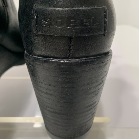SOREL After Hours Chelsea wedge black 9, EU40 - Picture 5 of 17